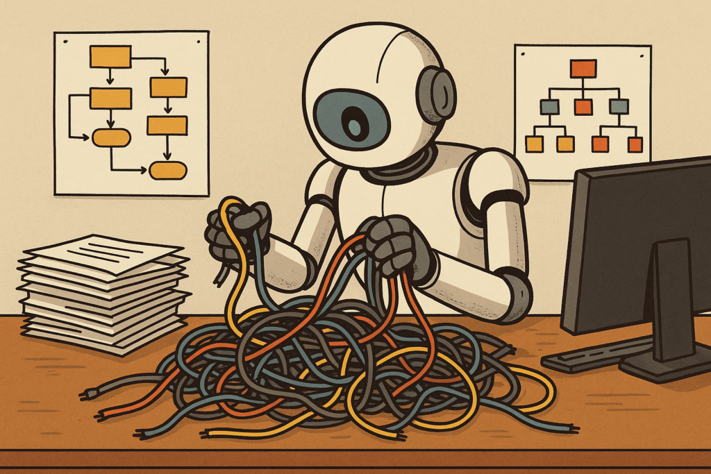 AI Agents Won’t Fix Your Bad Process (But They’ll Expose It Fast)